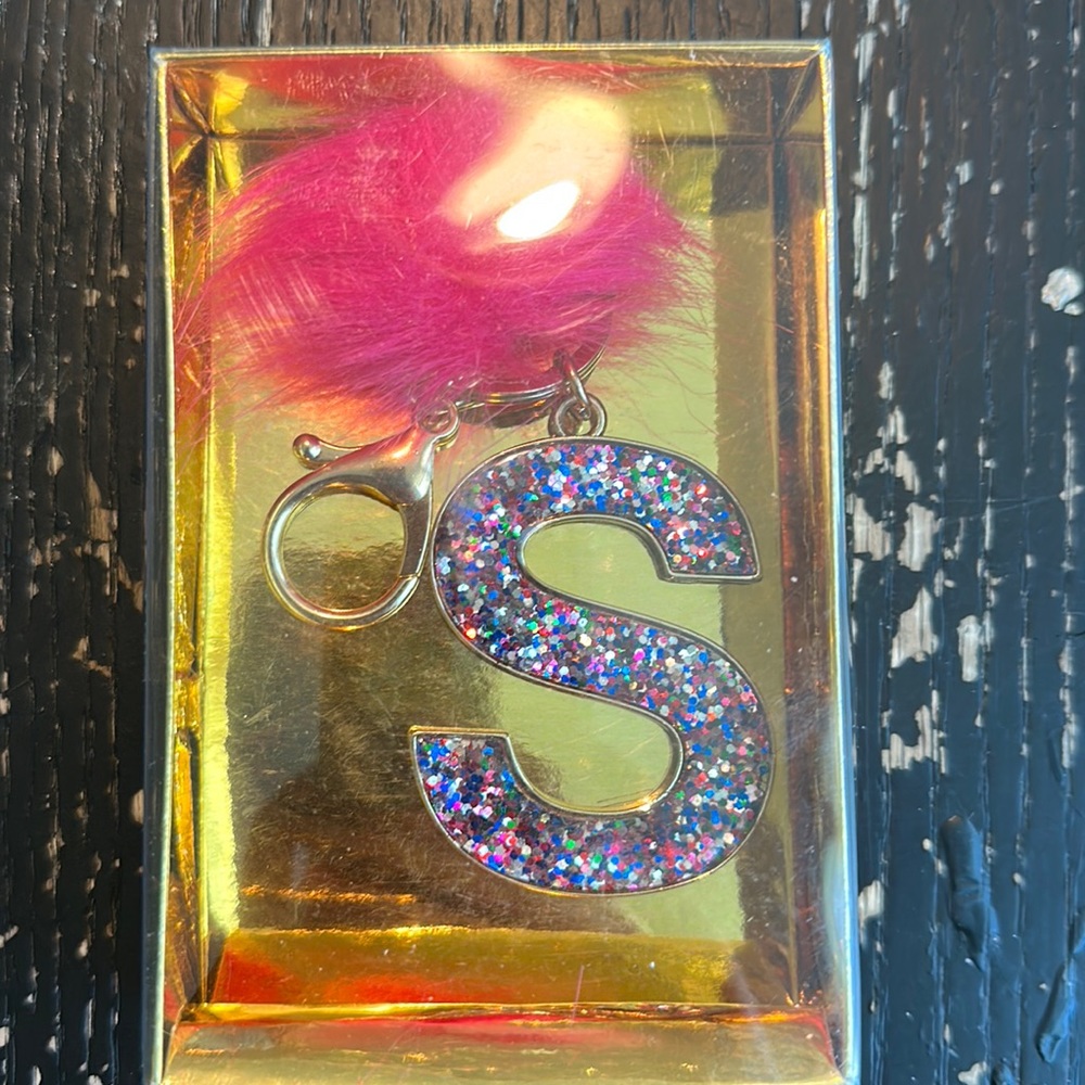 “S” Keychain